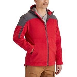 Duluth Trading Co Red Gridlock Jacket Size 2XL